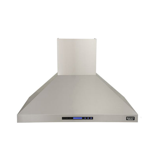 Kucht 48 Inch 900 CFM Stainless Steel Wall Mounted Range Hood with LCD Display and Sensor Touch Controls - KRH4810A Main