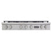 Kucht 48 Inch KFX Series Gas Range Top with Color Knobs Silver