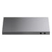 Kucht 48 Inch Pro-Style 1200 CFM Stainless Steel Ducted Under Cabinet Range Hood with Two Round Digital Dial Touchscreen Controls Main