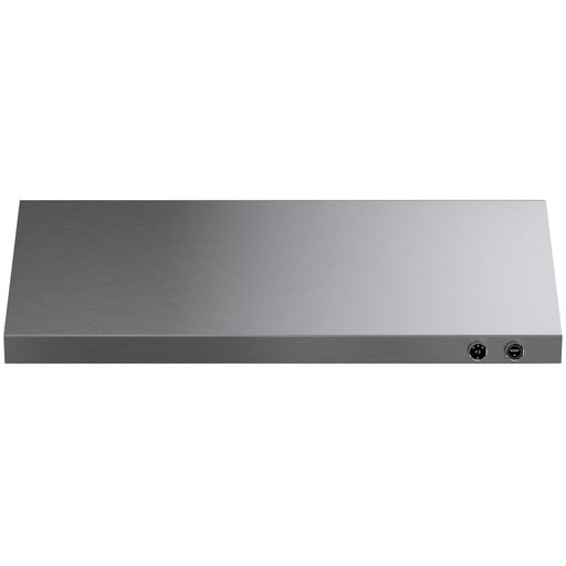 Kucht 60 Inch Pro-Style 1200 CFM Stainless Steel Ducted Under Cabinet Range Hood with Two Round Digital Dial Touchscreen Controls Main