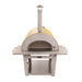 Kucht Venice Wood Fired Outdoor Pizza Oven in Yellow Front