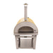 Kucht Venice Wood Fired Outdoor Pizza Oven in Yellow Front