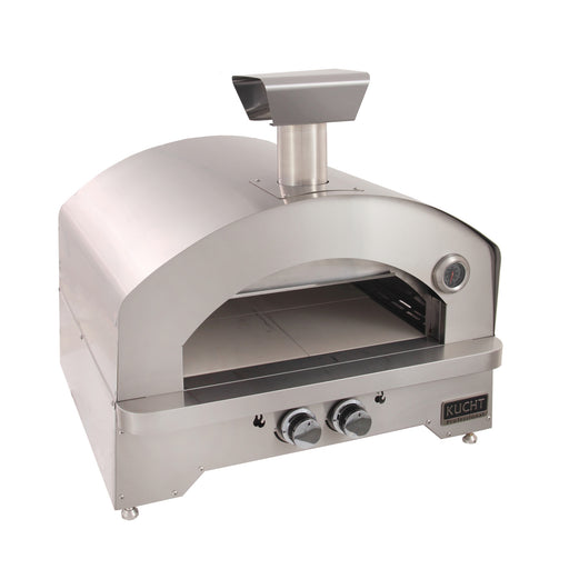 Kuct Napoli Portable Propane Gas Outdoor Pizza Oven in Stainless Steel Main
