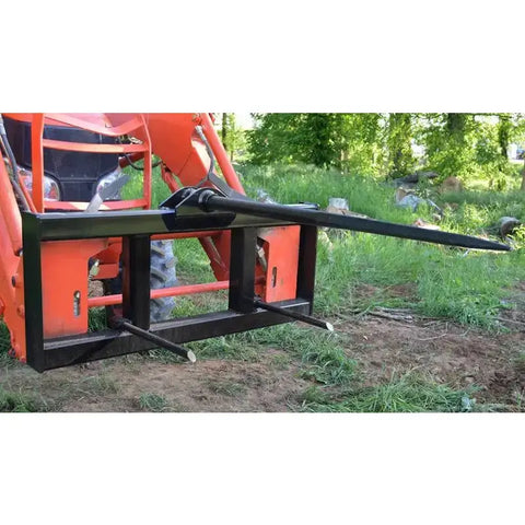 Skid Steer Hay Spear