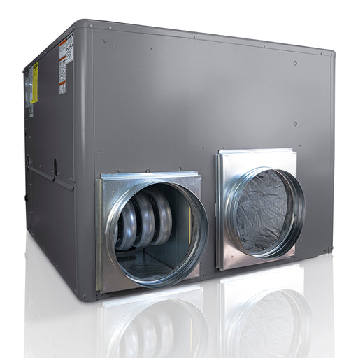 MRCOOL 14 Inch Horizontal Application Square to Round for 3.5-5 Ton Signature Series Package Units Product