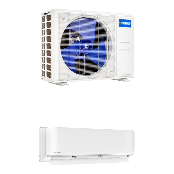 MRCOOL 18k DIY 5th Generation Mini-Split Air Handler and Condenser 230v items