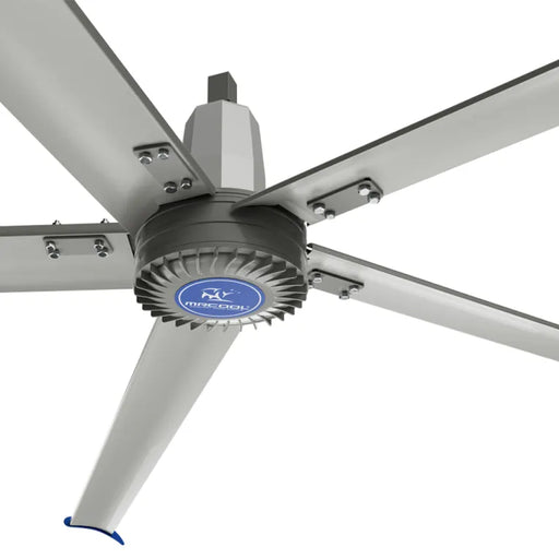 MRCOOL 24 ft. 6 Blades Commercial Gray Fan – 240V 60Hz Single Phase Vlts