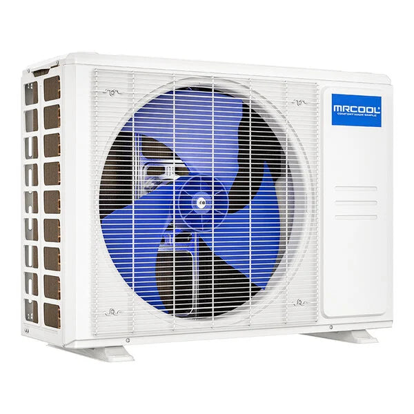 MRCOOL 24k DIY 5th Generation Mini-Split Condenser 230v Side