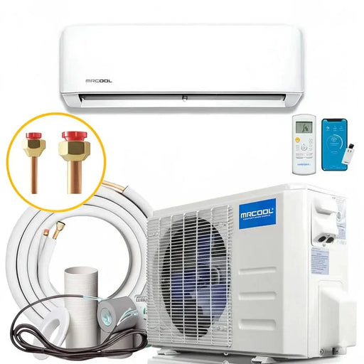 MRCOOL Advantage 5th Gen 36,000 BTU 18 SEER2 Ductless Mini Split Air Conditioner and Heat Pump - 230V - Complete System
