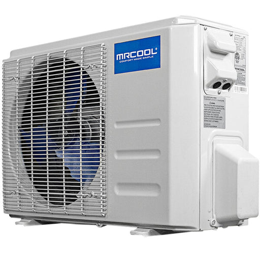 MRCOOL Advantage Series 9,000 BTU Heat 21.5 SEER Pump Condenser 230V - R410A Refrigerant Side