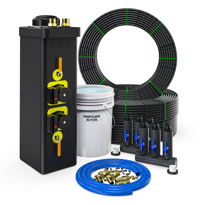MRCOOL Closed Loop 3 Ton Installation Kit with Straight Manifold Product