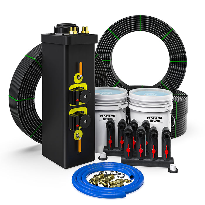 MRCOOL Closed Loop 4 Ton Installation Kit with Straight Manifold Product