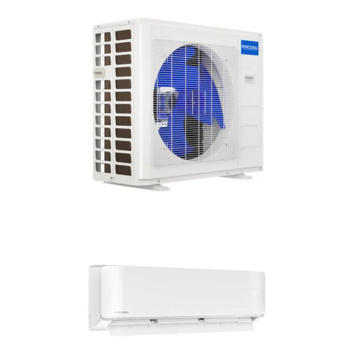 MRCOOL DIY 5th Gen ENERGY STAR Single Zone Wall-Mounted Mini-Split Inverter Heat Pump System Mini Split