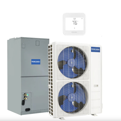 MRCOOL Hyper Heat 2nd Gen 60K 5 Ton Central Ducted System - Complete