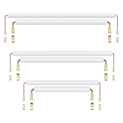 MRCOOL No-Vac Vertical Downflow without Air Box 3/8 3/4 Prechg. Lineset  Product