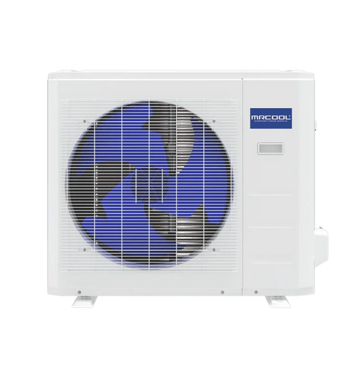 MRCOOL Olympus E Star 24,000 BTU 2 Ton Single Zone Mini Split Complete System 230V - R-454B Refrigerant - Condenser