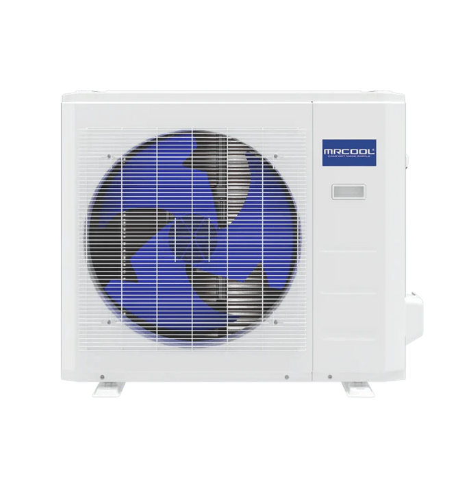 MRCOOL Olympus E Star 24,000 BTU 2 Ton Single Zone Mini Split Complete System 230V - R-454B Refrigerant - Condenser