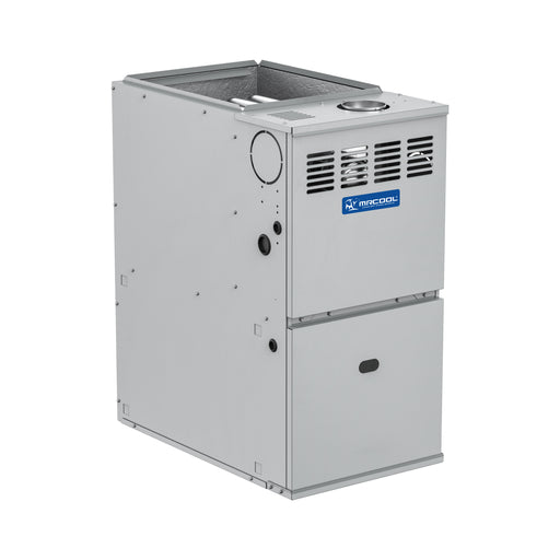 MRCOOL VersaPro 80% AFUE 120,000 BTU 1150 CFM Upflow/Horizontal/Downflow Single-Stage DC Motor Natural Gas Furnace with D Cabinet Product
