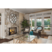 Majestic Ashland Radiant Wood Burning Fireplace 36 Inch