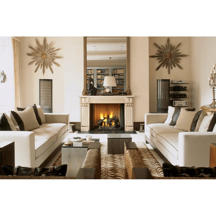 Majestic Ashland Radiant Wood Burning Fireplace 50 Inch