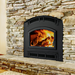 Majestic Pioneer III Wood Burning Fireplace Arch