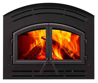 Majestic WarmMajic II Wood Burning Fireplace w/o background