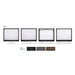 Majestic Meridian Platinum 42 Inch Top/Rear Direct Vent Gas Fireplace with IntelliFire Touch ignition System Fronts
