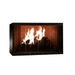 Majestic Royalton Radiant Wood Burning Fireplace w/o background