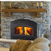 Majestic WarmMajic II Wood Burning Fireplace Attached