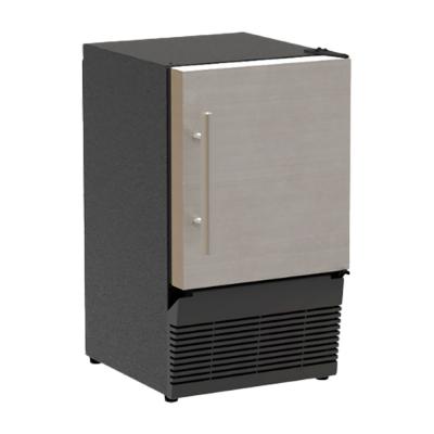 Marvel 14 Inch Low Profile ADA Crescent Ice Machine Solid Door Stainless Steel