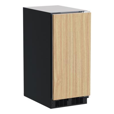 Marvel 15 Inch Classic Built In/Freestanding Clear Ice Machine Panel Ready Solid Door Main
