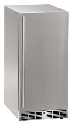 Marvel 15 Inch Essential Refrigerator Stainless Steel