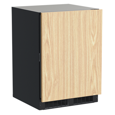 Marvel 24 Inch Classic Built In/Freestanding Panel Ready Beverage Center Solid Door