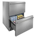 Marvel 24 Inch Essential Refrigerator Drawers Open