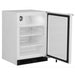 Marvel 24 Inch General Purpose Automatic Defrost Refrigerator Freezer Open