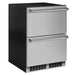 Marvel 24 Inch Professional Built In/Freestanding Refrigerator Drawers with Adjustable Dividers Main