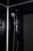 Maya Bath Grey Platinum Catania Right Position Steam Shower Detail 5