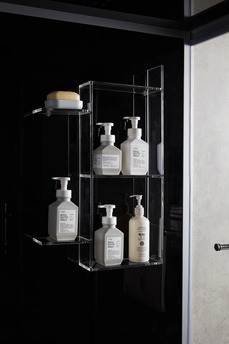 Maya Bath Grey Platinum Catania Right Position Steam Shower Detail 4
