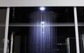 Maya Bath Grey Platinum Catania Right Position Steam Shower Detail 8