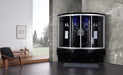 Maya Bath Platinum Superior Steam Shower Attached