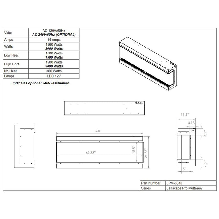 Dimensions