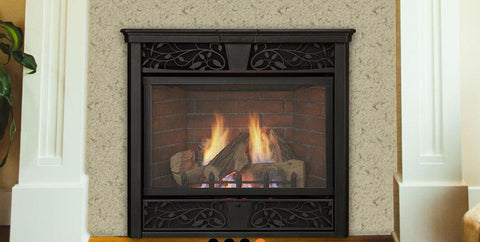 Monessen Symphony Traditional IPI Control Vent Free Gas Fireplace