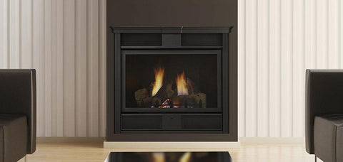 Monessen Symphony Traditional IPI Control Vent Free Gas Fireplace