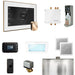 Mr. Steam Residential Bliss Steam Shower Control Package Polished Gold
