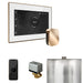 Mr. Steam Residential XButler Steam Shower Control Package Polished Gold
