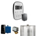 Mr. Steam Residential ButlerFlex Steam Shower Control Package Satin Steel
