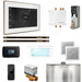 Mr. Steam Residential Bliss Steam Shower Max Linear Control Package Nouveau Bronze
