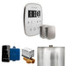 Mr. Steam Residential ButlerFlex Steam Shower Max Control Package Brushed Nickel

