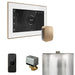 Mr. Steam Residential XButler Steam Shower Control Package Brushed Bronze
