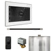 Mr. Steam Residential XButler Steam Shower Linear Control Package Brushed Nickel
